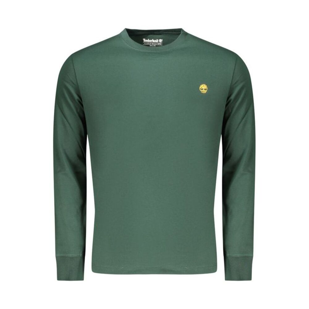 Timberland Green Cotton Men's Men's T-Shirt